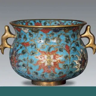 Esmalte Cloisonné (jǐng tài lán / 景泰蓝)